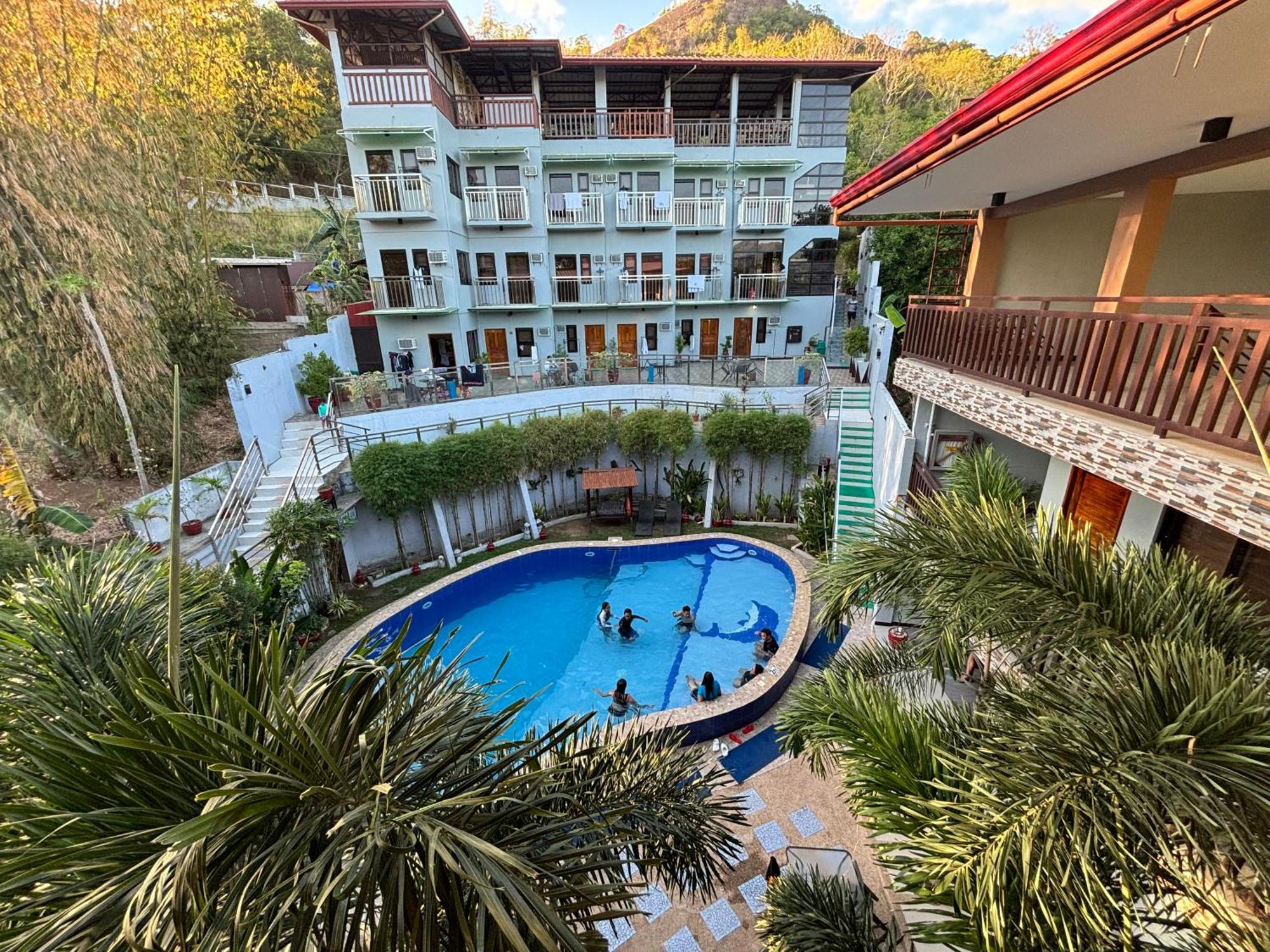Mountain View Garden Inn Coron Exterior foto